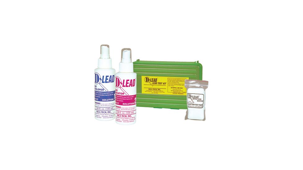 DLead Pocket Test Kit Includes Solution 1 And 2 And 20 Test Pads KT