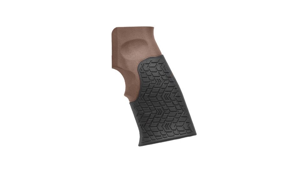 Daniel Defense Overmolded Pistol Grip, MilSpec Brown, 21-071-11182-011