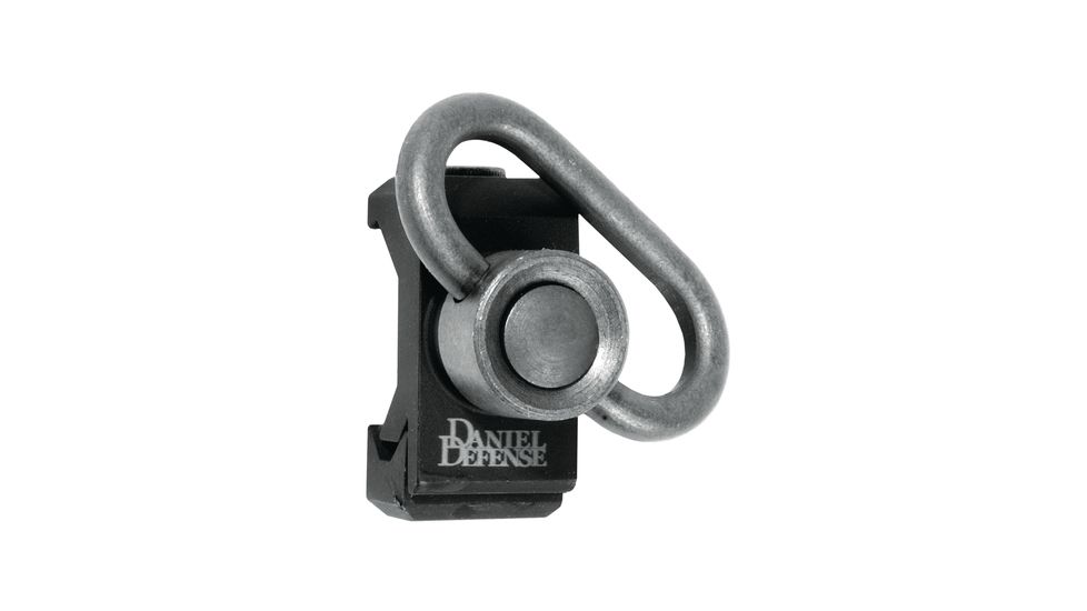 Daniel Defense Rail Mount QD Swivel Attachment Point With Heavy Duty QD