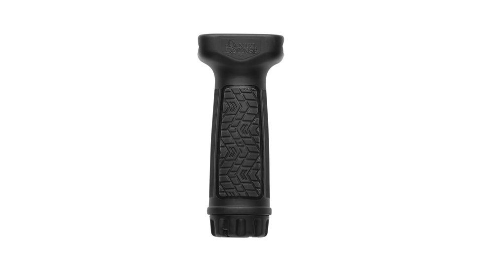Daniel Defense Vertical Foregrip With Soft Touch Rubber Overmolding Black