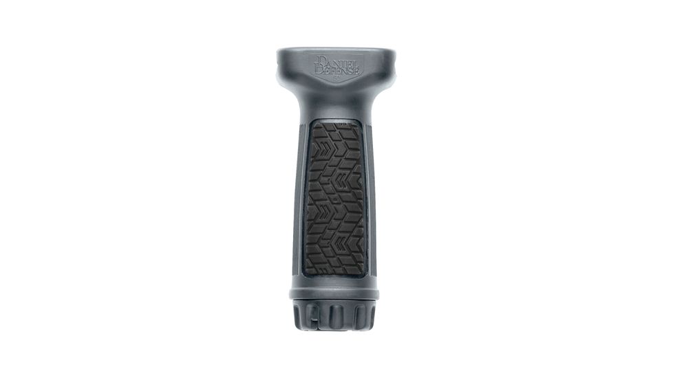 Daniel Defense Vertical Foregrip With Soft Touch Rubber Overmolding Tornado