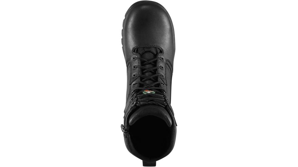 Danner Men's Lookout EMS/CSA Side-Zip 8in Non-Metallic Toe Boots, Black, 5M, 23826-5M