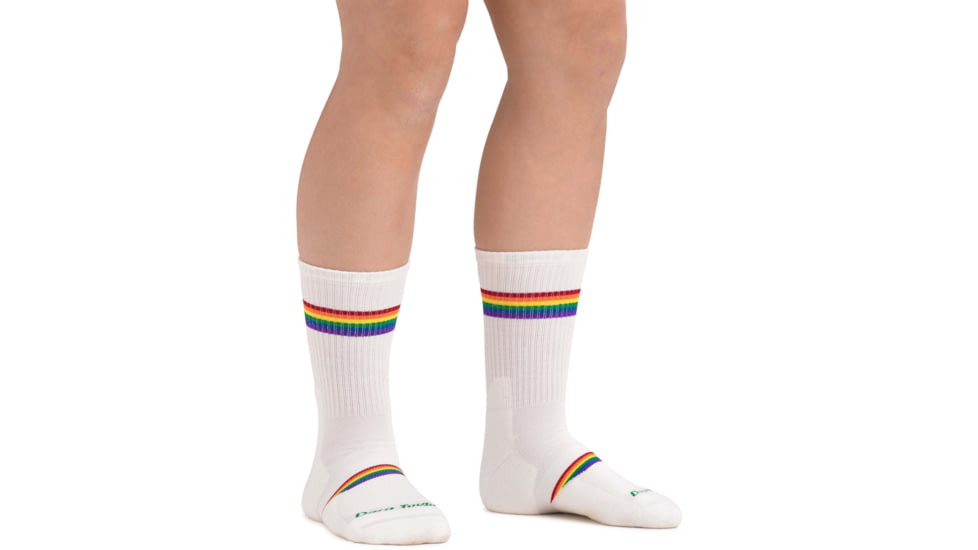 Darn Tough Prism Jr. Crew Lightweight Socks Kids Free Shipping over