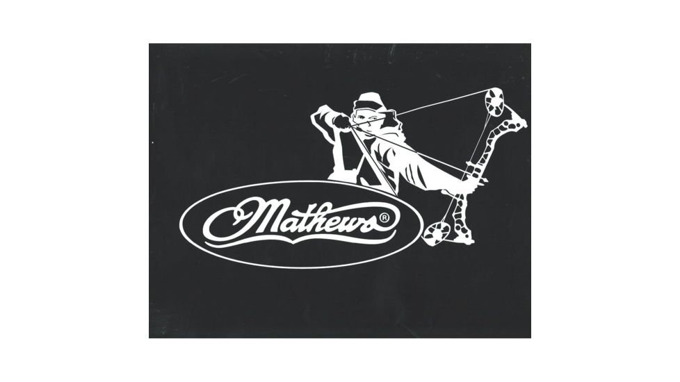 Decals With Distinction Mathews Archer Decal Free Shipping over 49!