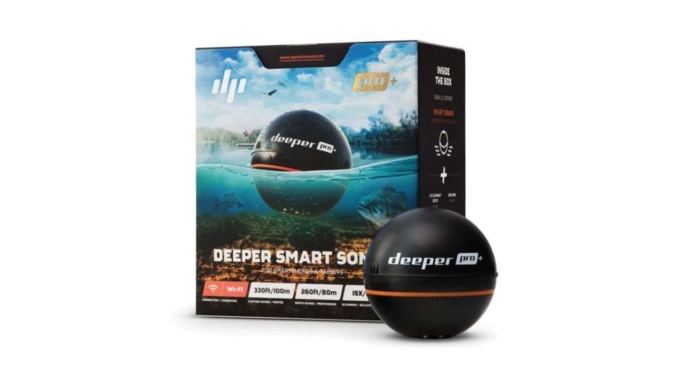 Deeper Smart Sonar PRO+, DEE-50275