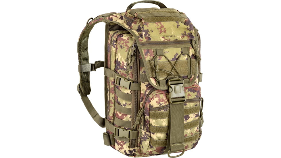 Defcon 5 Easy Backpack, 45 Liters, Vegetato Italiano, D5-L112 VI