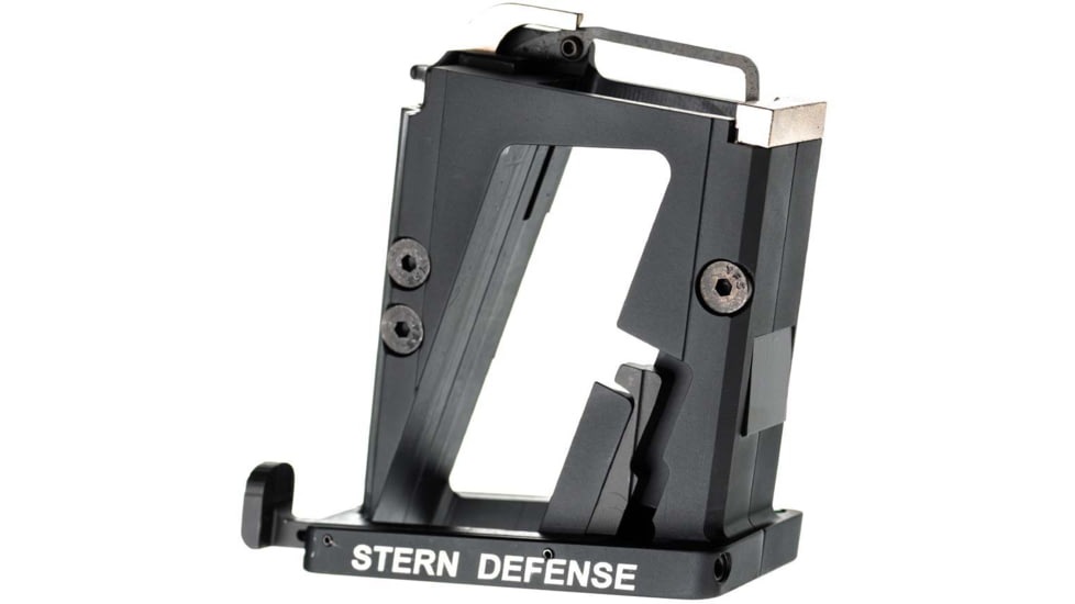 Stern Defense MAG-ADMP9&amp;40/P320 AR-15/M4/M16 Magazine Conversion Adapter, M&amp;P, 9mm/.40S&amp;W, Black, 001-SD MAG-AD-9AND40-M
