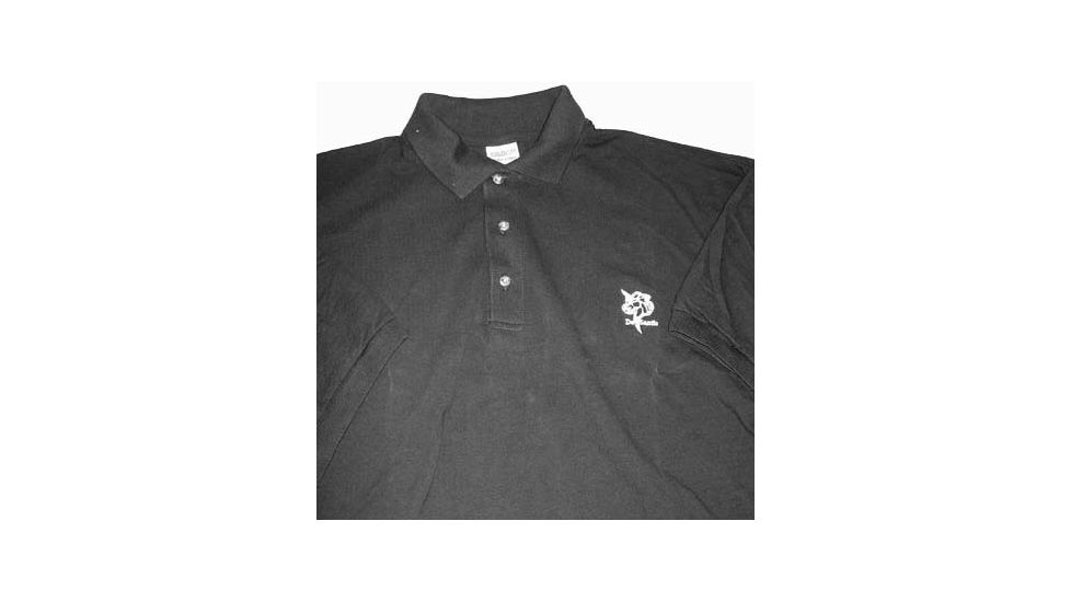 DeSantis Golf Shirt, SIze 46-48, Black, Extra