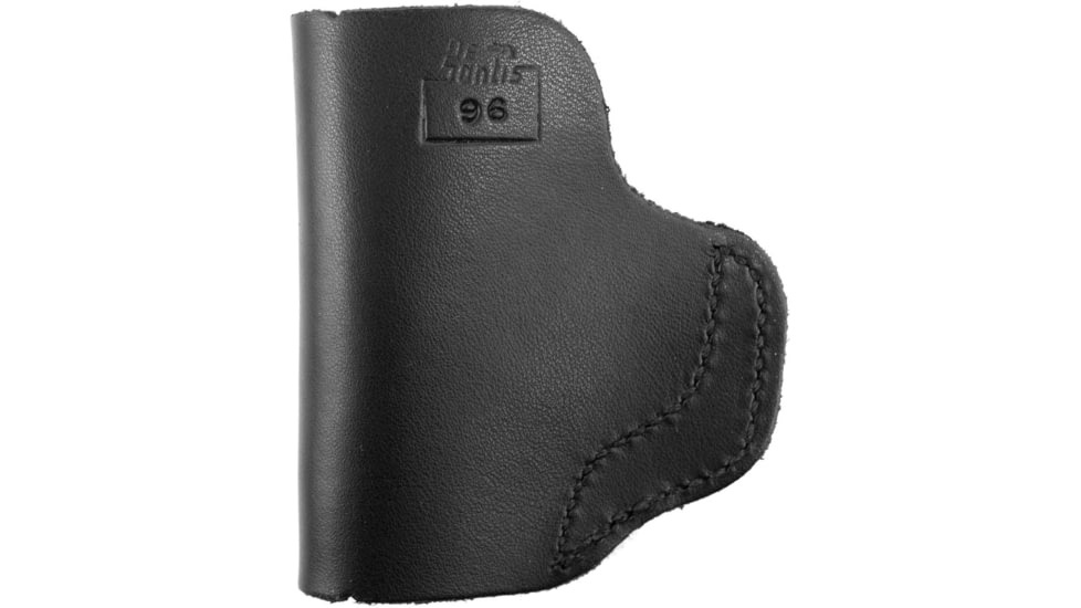 DeSantis The Insider Leather IWB Holster, S&amp;W J FrameS 2in-2 1/4in, Taurus 85, 85CH 2in, Charter Arms Undercover 2in, Kimber K6S 2in, Right Hand, Plain, Black, 031BA02Z0