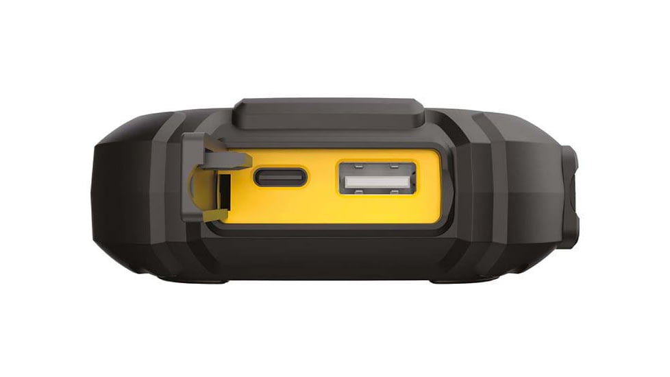 DeWALT 1600 Peak Amp Jump Starter With USB Power Station, Yellow/Black, DXAELJ16