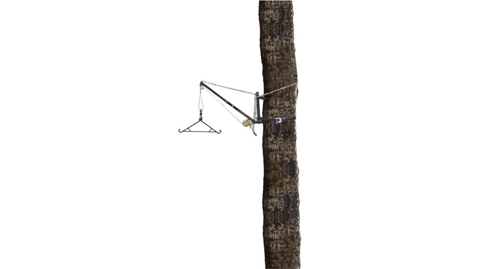 DoAll Outdoors Bucksnort Game Hoist & Feeder Hanger Free Shipping