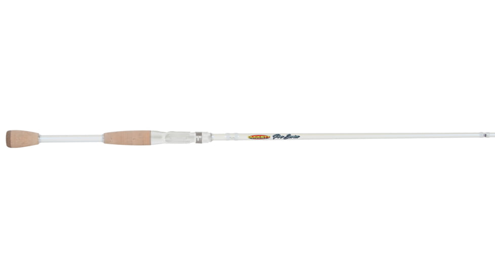Duckett Fishing Pro Series Casting Rods, Med, White, 6ft 8in, DFPS68M-C