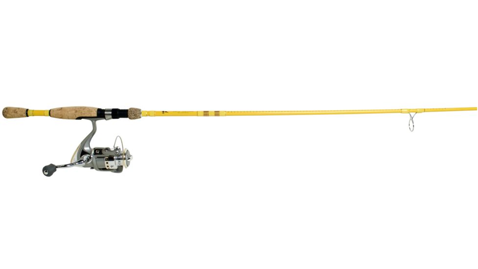 eagle claw featherlight spinning rod combo