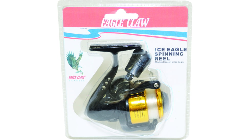 Eagle Claw Ice Eagle Spin Reel Free Shipping over 49!