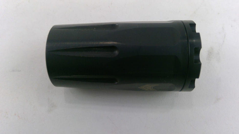 EDEMO Angstadt Arms 3-Lug Blast Can Muzzle Device, 9mm, AA093LBC01-img-1