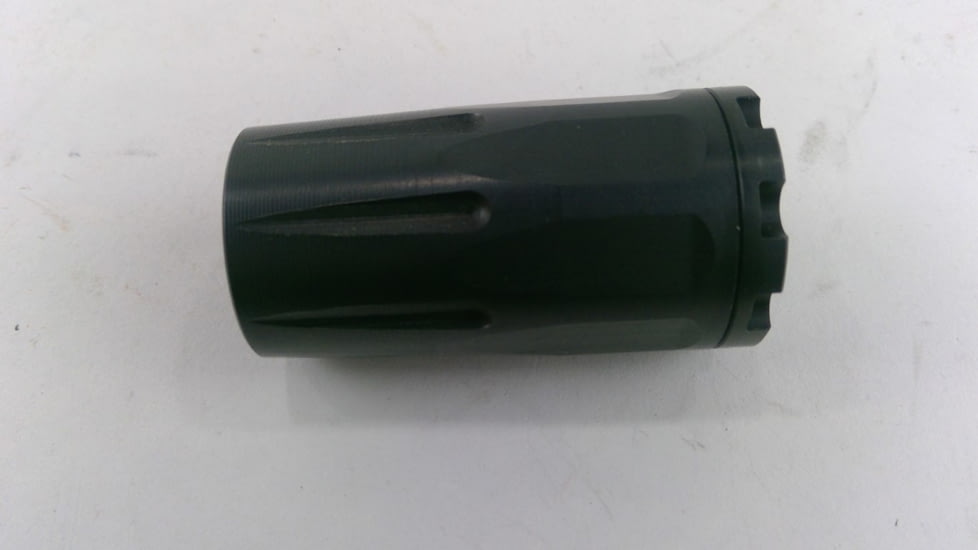 EDEMO Angstadt Arms 3-Lug Blast Can Muzzle Device, 9mm, AA093LBC01-img-0