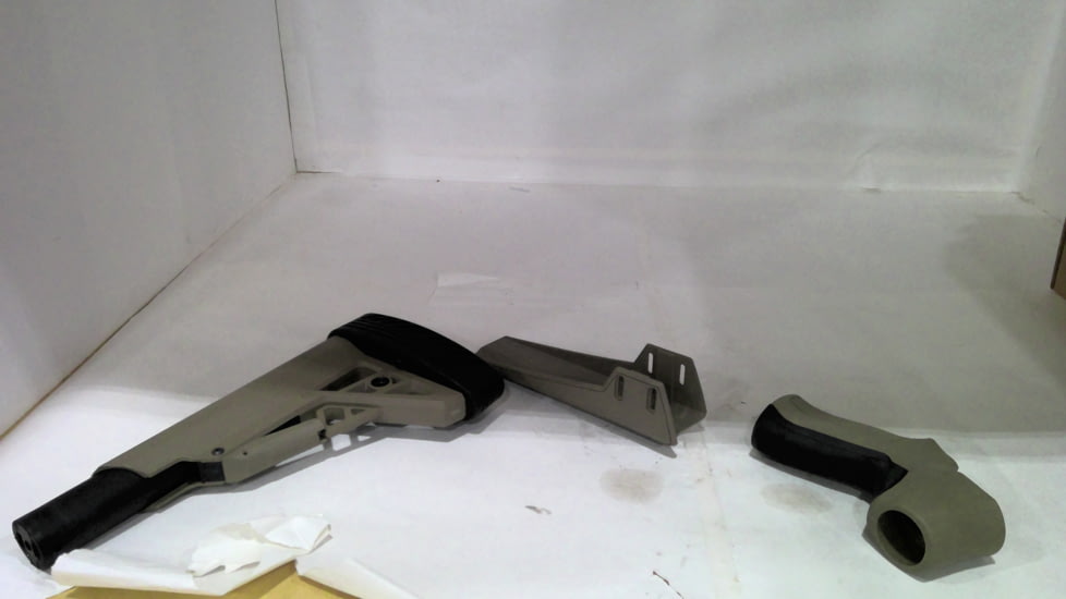 EDEMO ATI Outdoors Ravenwood T3 Adjustable Shotgun Stock for 12 Gauge, Flat-img-1
