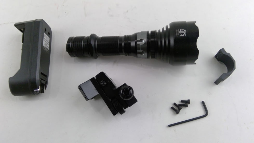 EDEMO ATN IR850 Pro Long Range IR Illuminator w/Adjustable Mount, ACMUIR85P  - Scope Accessories & Scope Parts at  : 1015173310