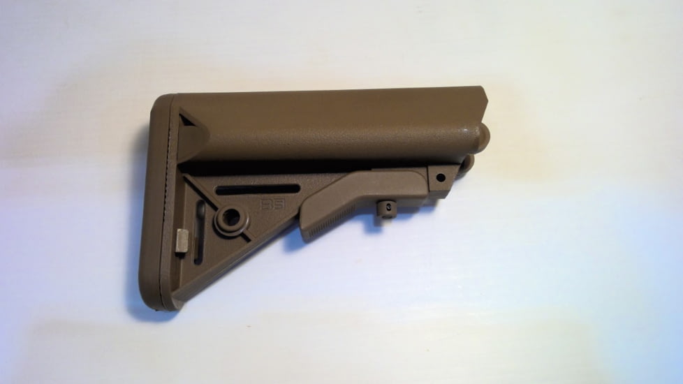 EDEMO B5 Systems SOPMOD Stock, Mil-Spec Size, Coyote Brown, SOP-1076-img-0