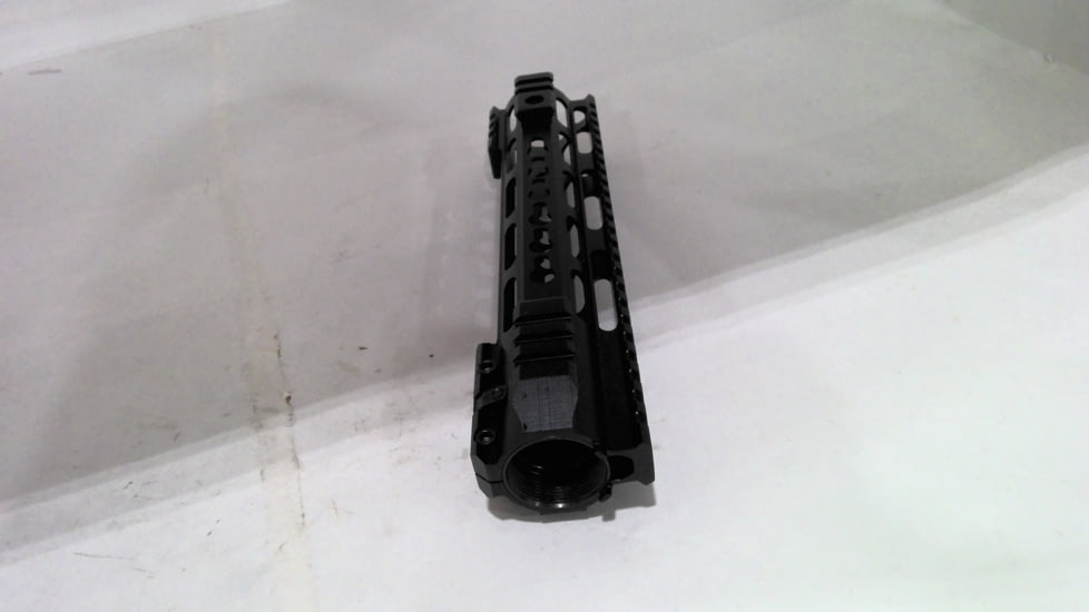 EDEMO Barska AR KeyMod Handguard w/Picatinny Rails, 10 inch AW13244-img-0