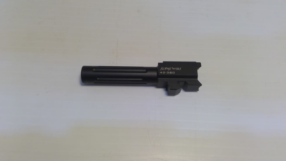 EDEMO Lone Wolf Arms AlphaWolf Glock 42 .380 ACP Barrel, Stock Length, AW-4-img-0