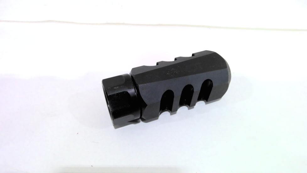 EDEMO MDT Elite Muzzle Brake 6.5 CM/.308 WIN M18x1.0 Black 103663