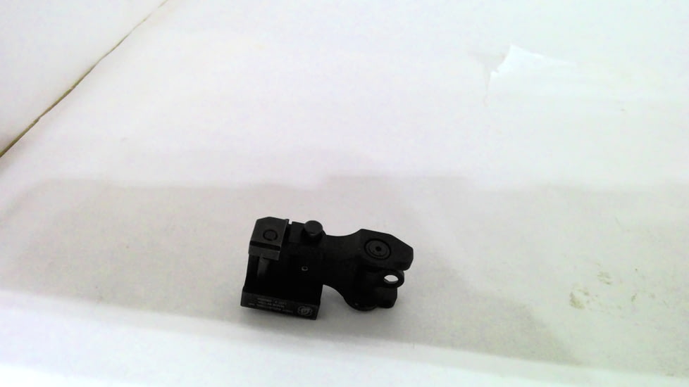 EDEMO Troy Folding Battle Sight Front w/ HK Style Housing and M4 Post NSN --img-1