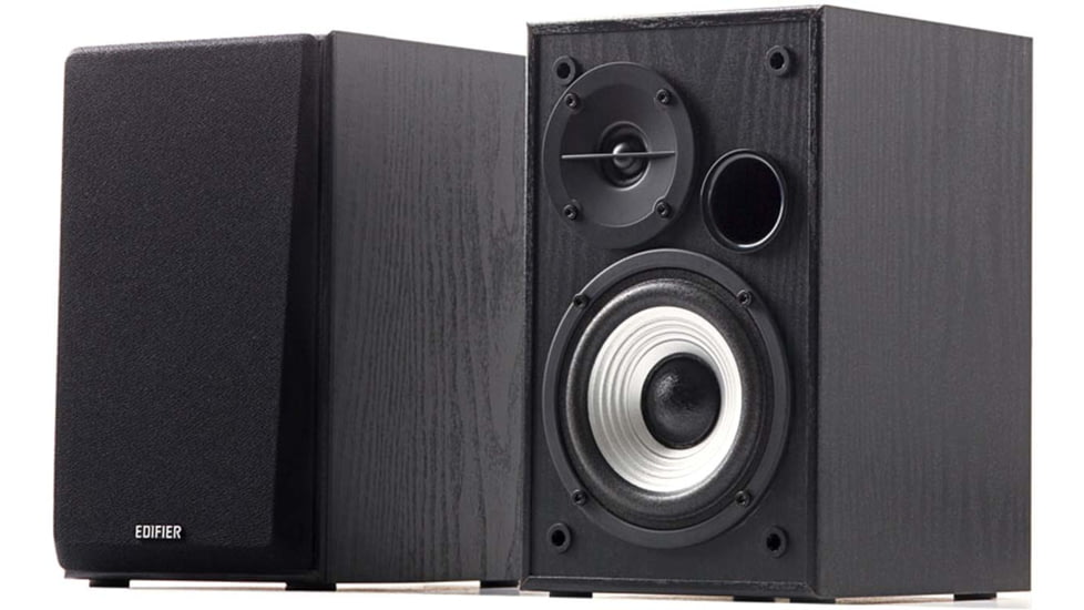 Edifier R980T 2.0 Active Speaker System, Black, Medium, 4002557