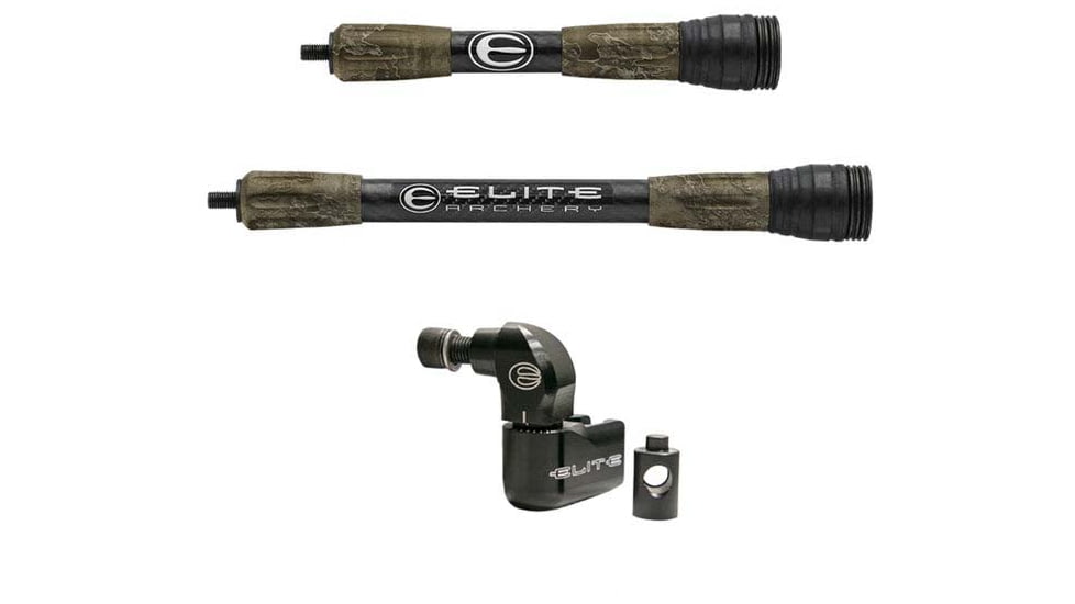 Elite Archery Elite Carbon Stabilizer Kit, Excape, 8/11in, SR-KT-00002
