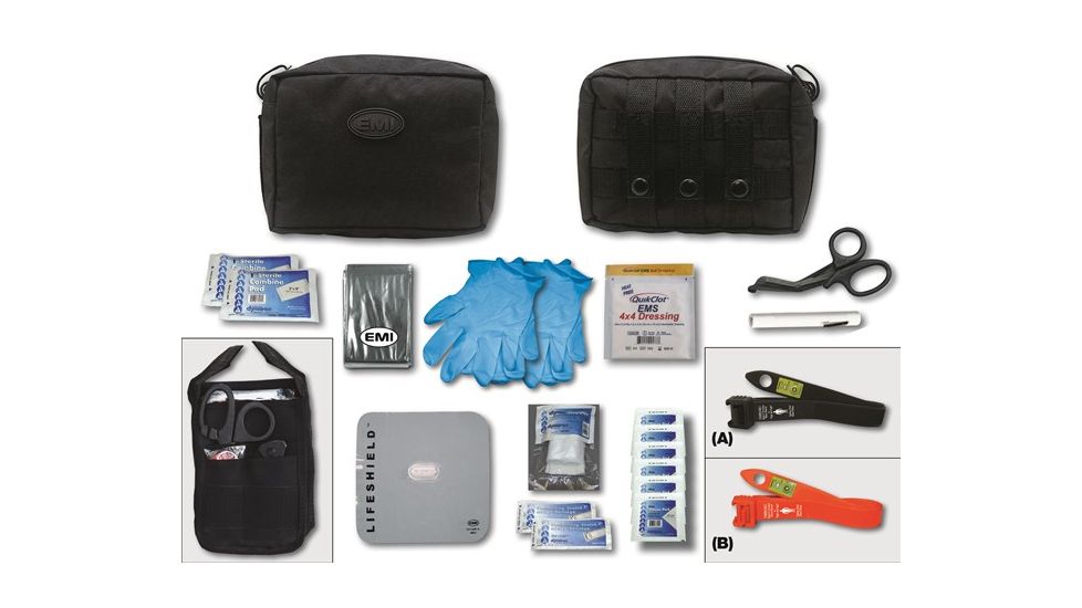 EMI Active Shooter/bleed Aid Kit, Orange - 9132