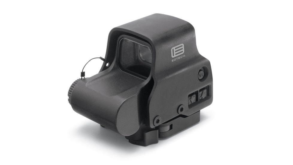 EOTech HWS EXPS 3 Circle Red Dot Sight, 1 Dot Reticle, w/ Standard, Black, EXPS3-0