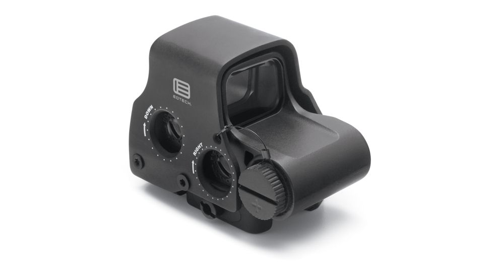 EOTech HWS EXPS 3 Circle Red Dot Sight, 2 Dot Reticle, w/ Standard, Black, EXPS3-2