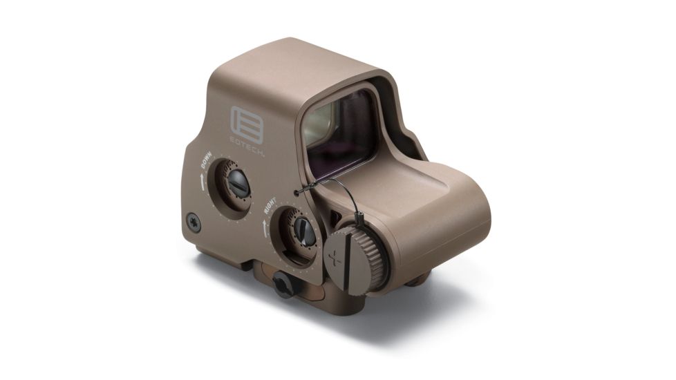 EOTech HWS EXPS 3 Circle Red Dot Sight, 1 Dot Reticle, w/ Standard, Tan, EXPS3-0TAN