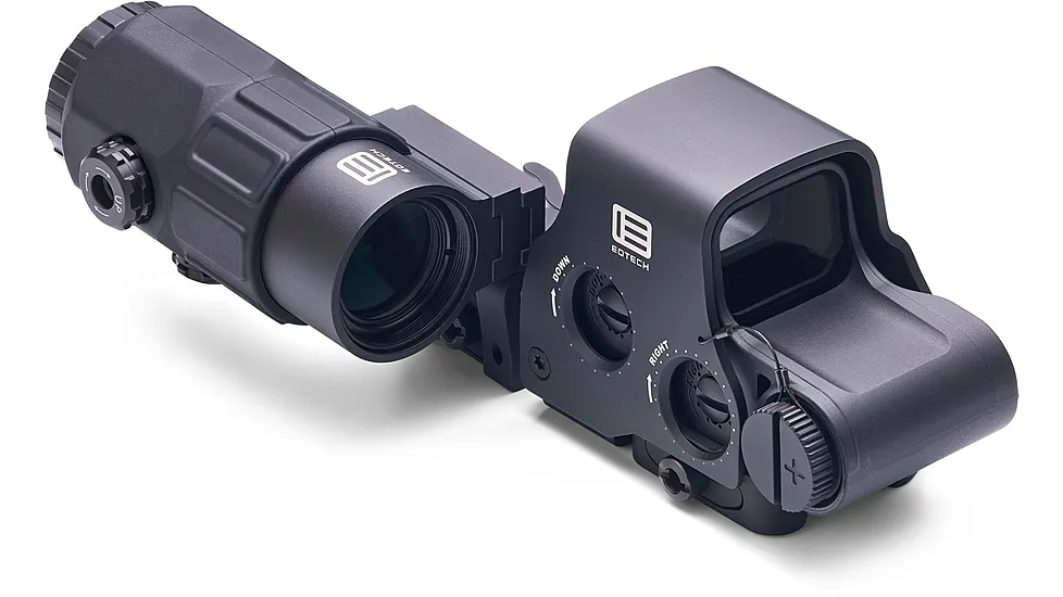 EOTech EXPS3-4 Holographic Weapon Sight w/ G45.STS 5x Magnifier HHS V