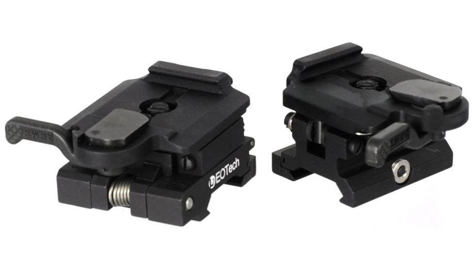 EOTech 4X Magnifier Fixed Mount and EOTech Flip to Side Mount | Free