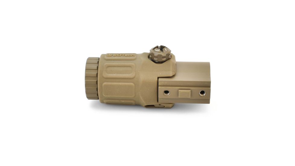 Eotech G33 Magnifier with Switch to Side Mount, Tan