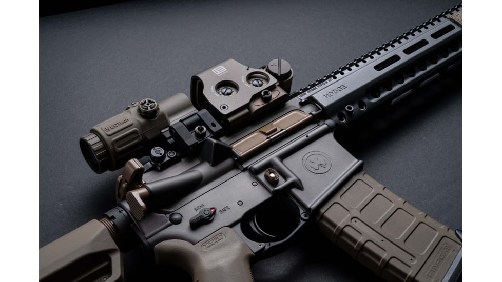 EOTech HWS EXPS 3 Circle Red Dot Sight, 2 Dot Reticle, w/Standard, Tan, EXPS3-2TAN