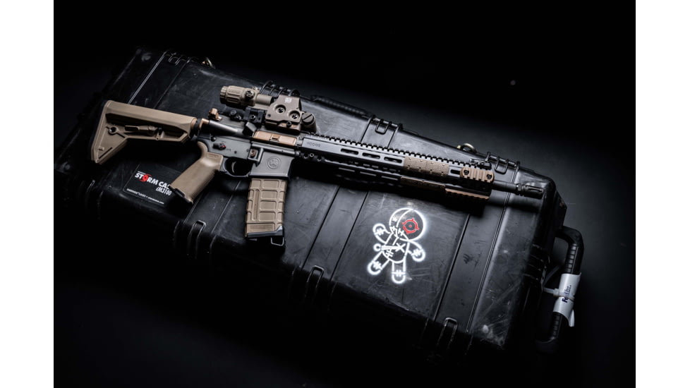 EOTech HWS EXPS 3 Circle Red Dot Sight, 2 Dot Reticle, w/Standard, Tan, EXPS3-2TAN