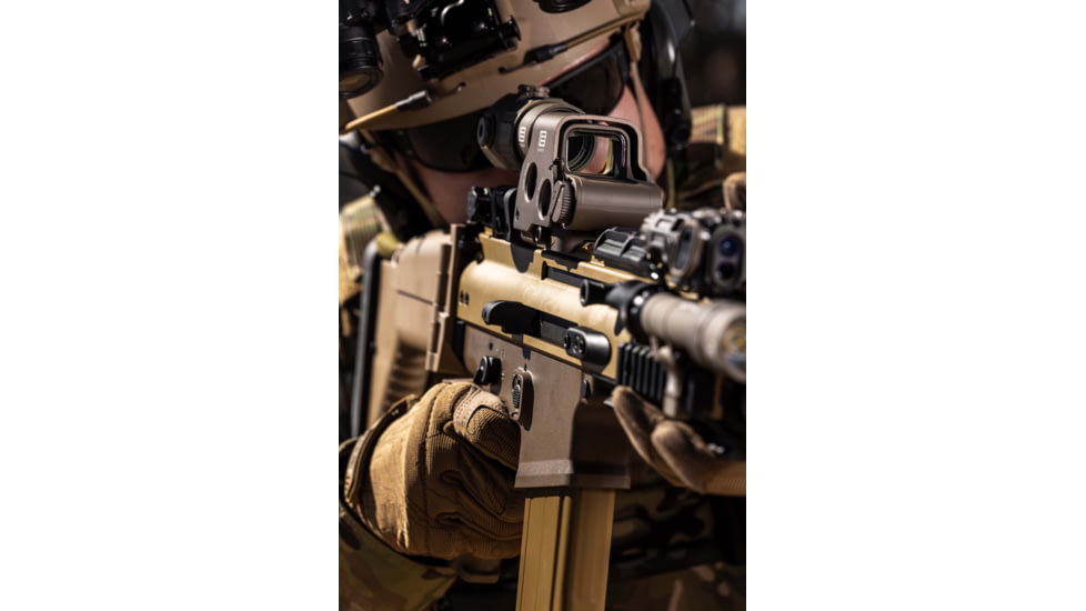 EOTech HWS EXPS 3 Circle Red Dot Sight, 2 Dot Reticle, w/Standard, Tan, EXPS3-2TAN