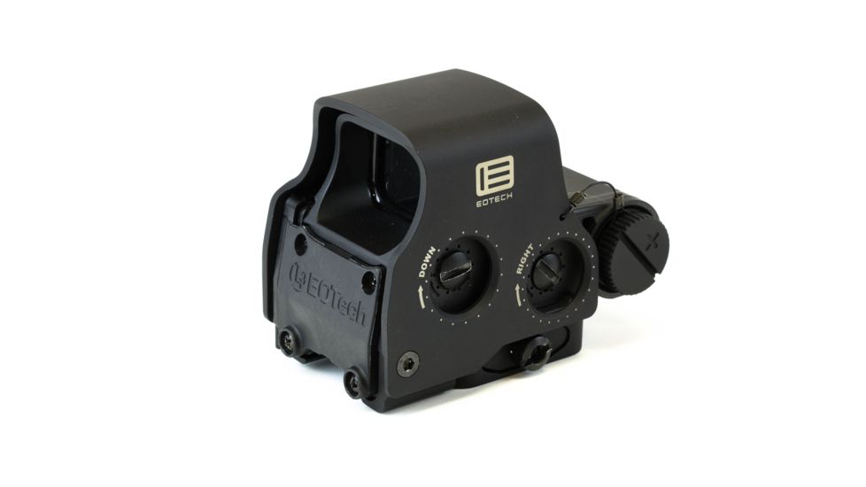 EOTech HWS EXPS 3 Circle Red Dot Sight, 1 Dot Reticle, w/ Standard, Black, EXPS3-0