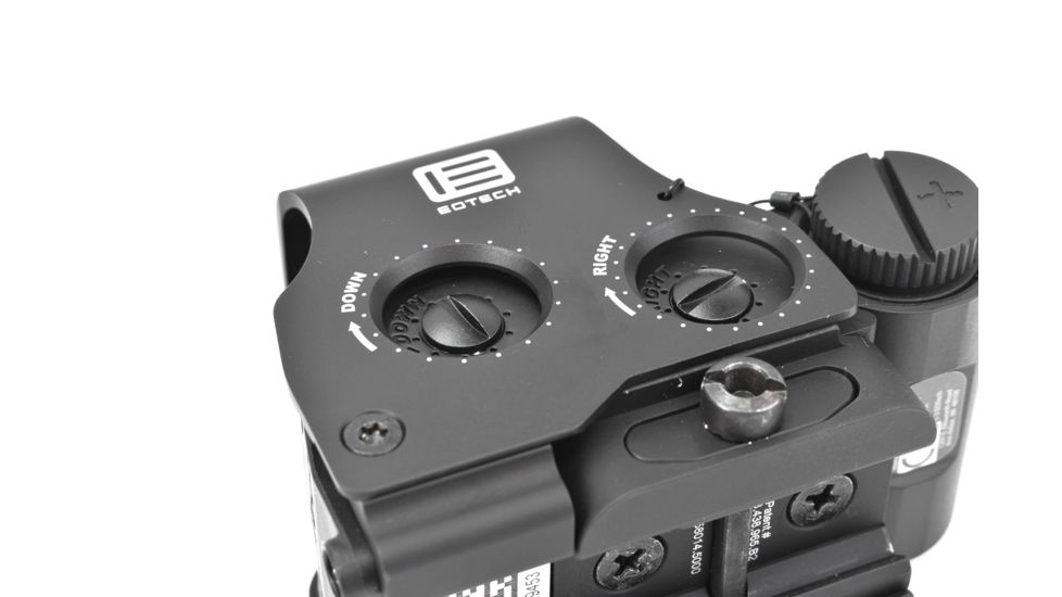 EOTech HWS EXPS 3 Circle Red Dot Sight, 2 Dot Reticle, w/ Standard, Black, EXPS3-2