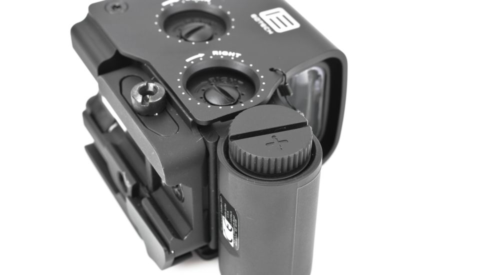 EOTech HWS EXPS 3 Circle Red Dot Sight, 2 Dot Reticle, w/ Standard, Black, EXPS3-2