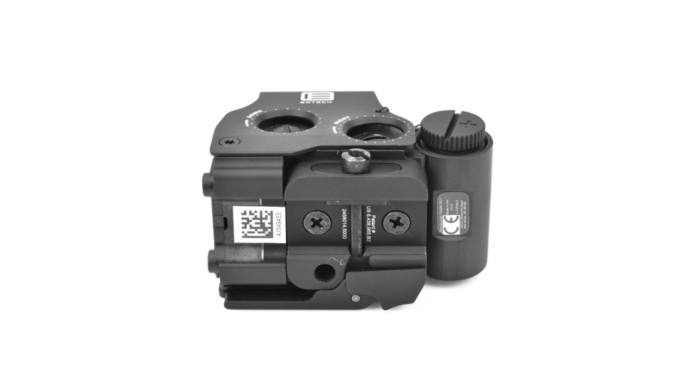 EOTech HWS EXPS 3 Circle Red Dot Sight, 2 Dot Reticle, w/ Standard, Black, EXPS3-2
