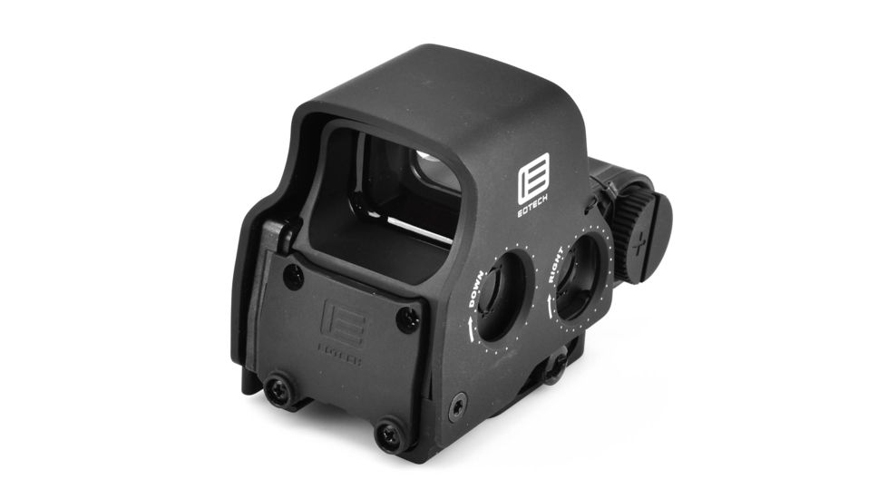 EOTech HWS EXPS 3 Circle Red Dot Sight, 4-Dot Reticle, w/Standard, Black, EXPS3-4