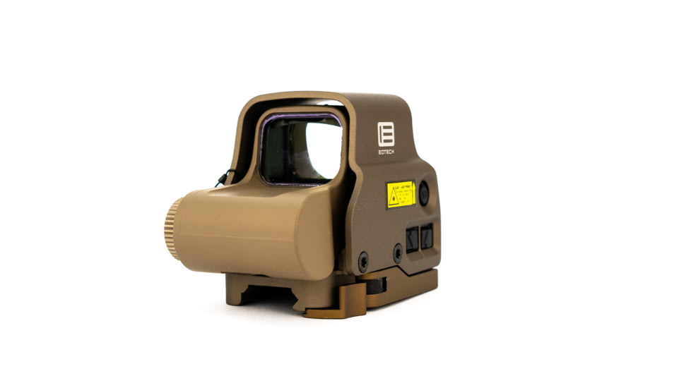 EOTech HWS EXPS 3 Circle Red Dot Sight, 1 Dot Reticle, w/ Standard, Tan, EXPS3-0TAN