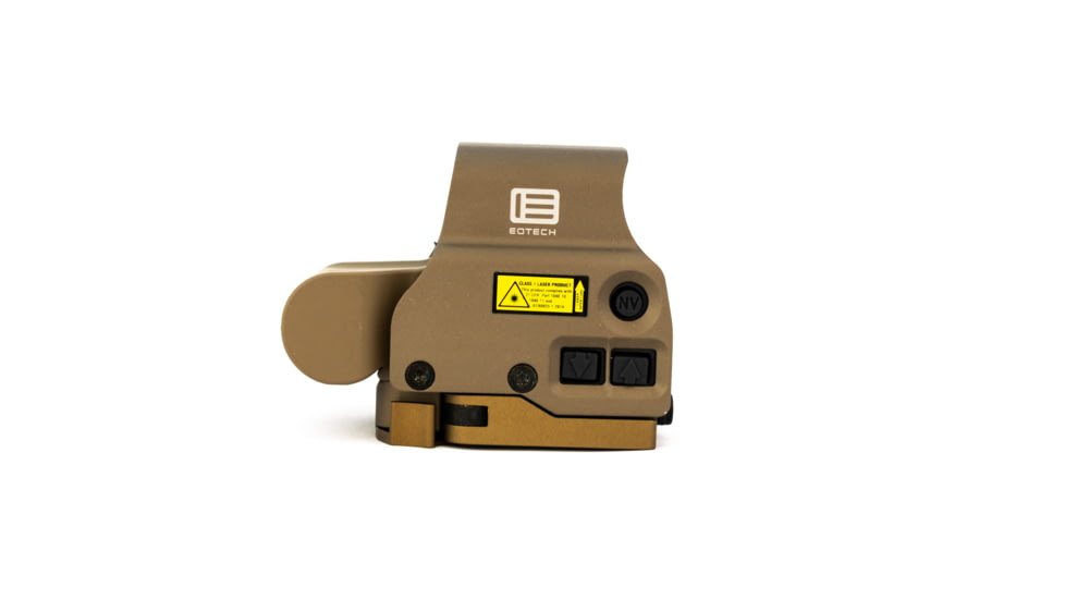 EOTech HWS EXPS 3 Circle Red Dot Sight, 1 Dot Reticle, w/ Standard, Tan, EXPS3-0TAN