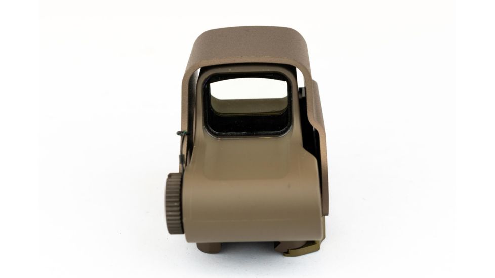 EOTech HWS EXPS 3 Circle Red Dot Sight, 1 Dot Reticle, w/ Standard, Tan, EXPS3-0TAN