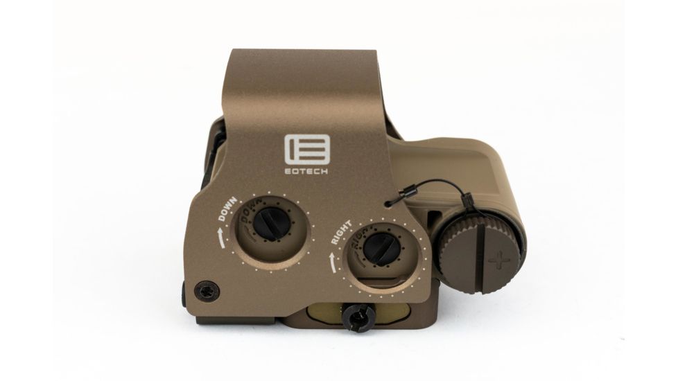EOTech HWS EXPS 3 Circle Red Dot Sight, 1 Dot Reticle, w/ Standard, Tan, EXPS3-0TAN