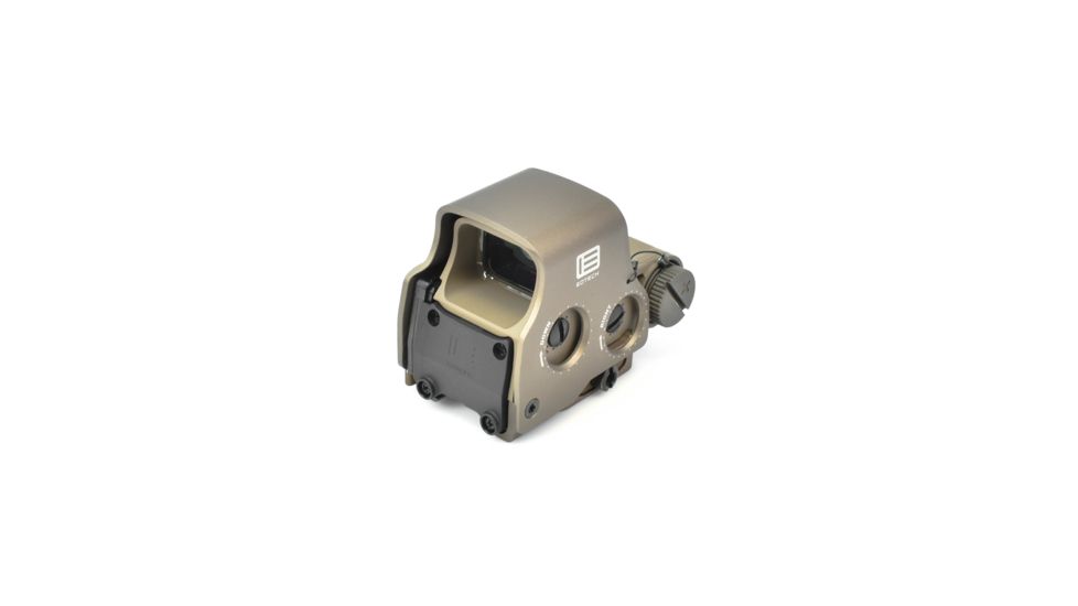 EOTech HWS EXPS 3 Circle Red Dot Sight, 2 Dot Reticle, w/ Standard, Tan, EXPS3-2TAN