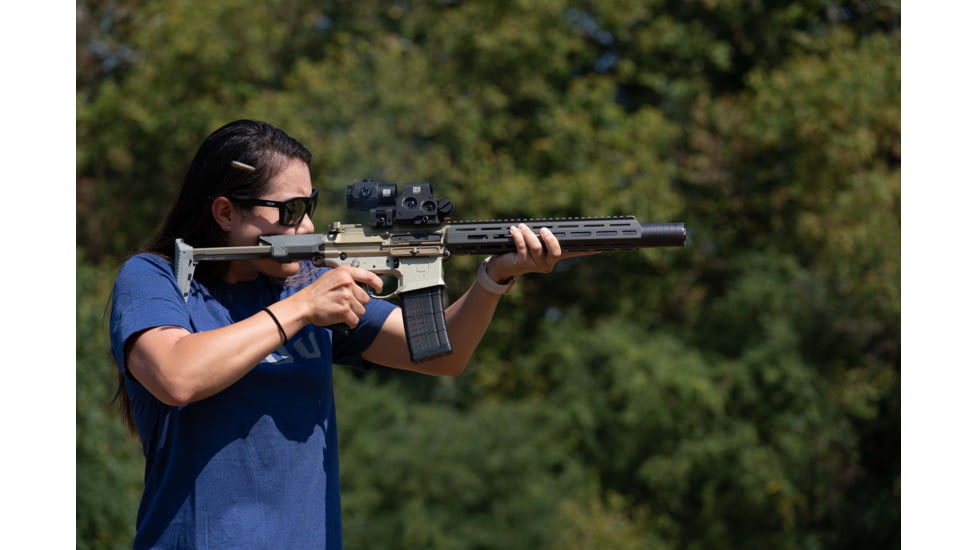 EOTech HWS EXPS 3 Circle Red Dot Sight, 1 Dot Reticle, w/Standard, Black, EXPS3-0